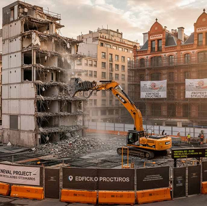 Empresa de demoliciones