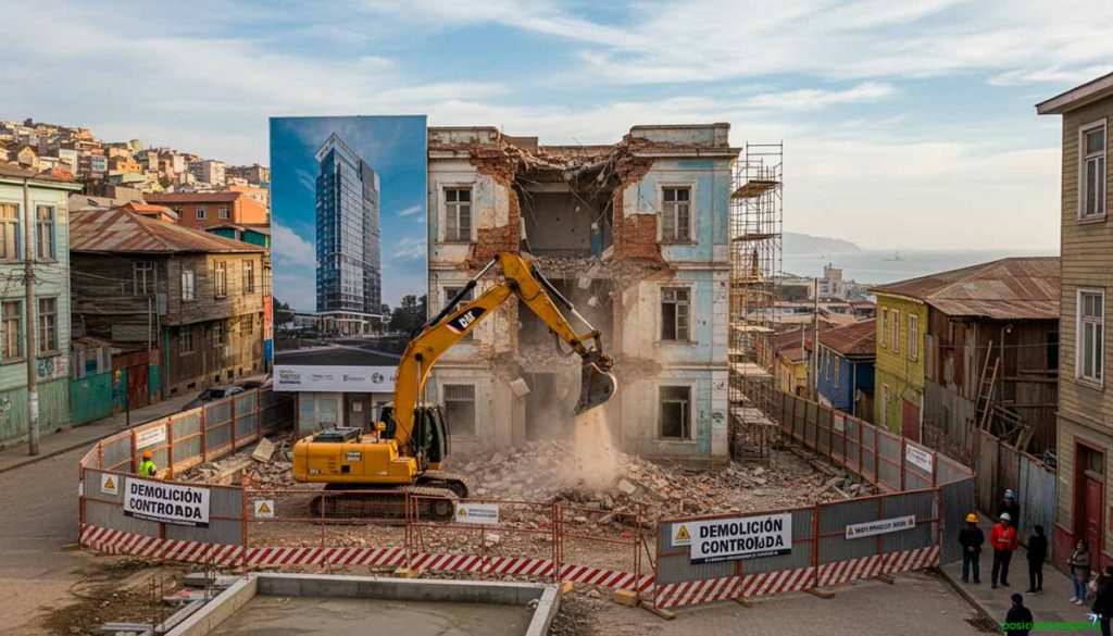 Empresa de demoliciones en Santiago