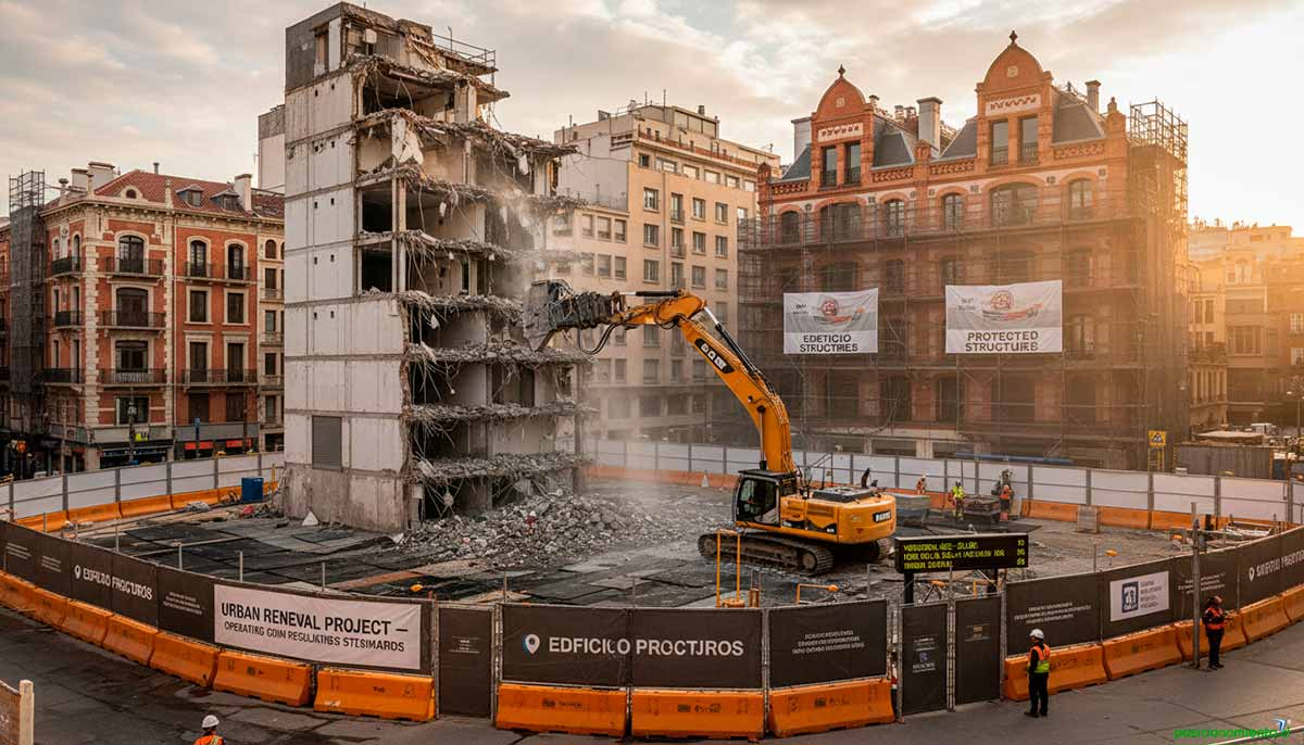 Empresa de demoliciones