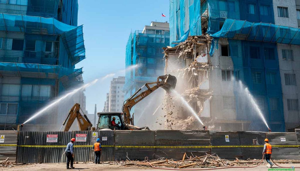 Servicios de demolición en Santiago