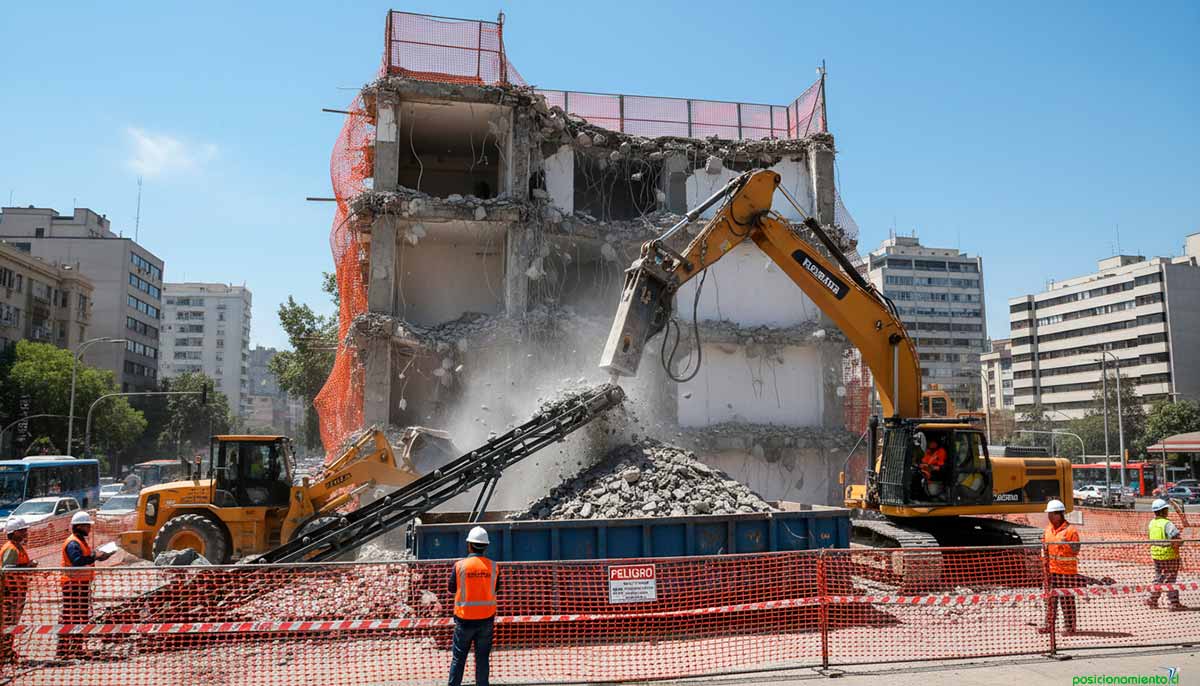 Servicios de demolición